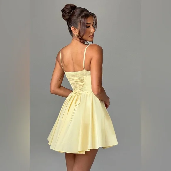 Babyboo ANALEIGH Mini Dress NWOT - Picture 3 of 7